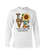 Activity Director Assistant Long Sleeve Tee tile