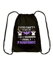 Housekeeper Drawstring Bag tile
