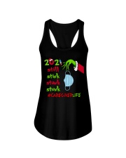 Caregiver Ladies Flowy Tank tile