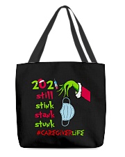 Caregiver All-Over Tote tile