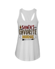 Nurse Ladies Flowy Tank tile