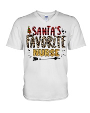 Nurse V-Neck T-Shirt tile