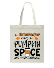 Housekeeper Tote Bag tile
