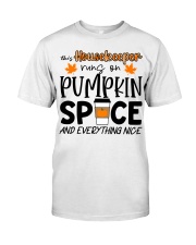 Housekeeper Classic T-Shirt front