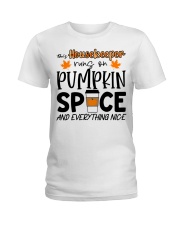 Housekeeper Ladies T-Shirt tile