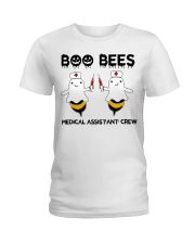 Medical Assistant - MA Ladies T-Shirt tile