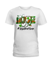 Registered Nurse - RN Ladies T-Shirt tile