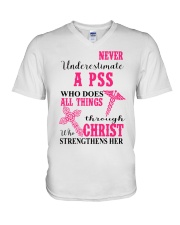 PSS V-Neck T-Shirt tile