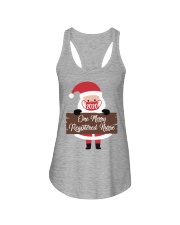 Registered Nurse Christmas Ladies Flowy Tank tile