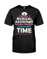 Medical Assistant - MA Classic T-Shirt front