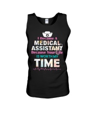 Medical Assistant - MA Unisex Tank tile