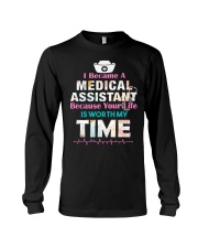 Medical Assistant - MA Long Sleeve Tee tile