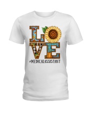 Medical Assistant Ladies T-Shirt tile