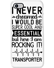 Transporter Phone Case tile
