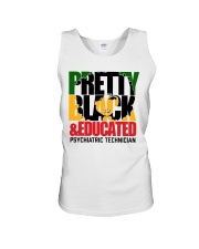 Psychiatric Technician Unisex Tank tile