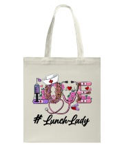 Lunch Lady Tote Bag tile