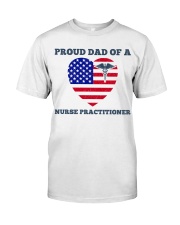 Nurse Practitioner Classic T-Shirt front