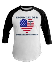 Nurse Practitioner Baseball Tee tile