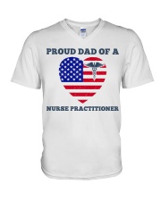 Nurse Practitioner V-Neck T-Shirt tile