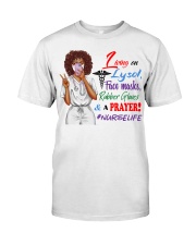 Nurse Classic T-Shirt front