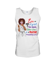 Nurse Unisex Tank tile