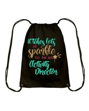Activity director Drawstring Bag tile