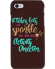 Activity director Phone Case tile