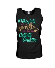 Activity director Unisex Tank tile