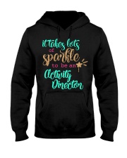 Activity director Hooded Sweatshirt tile