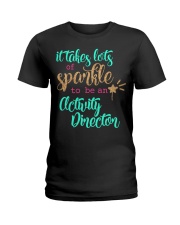 Activity director Ladies T-Shirt tile