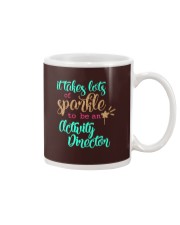 Activity director Mug tile