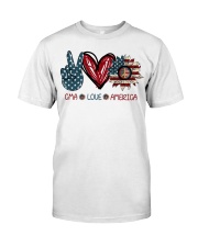 CMA Classic T-Shirt front