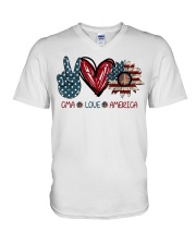 CMA V-Neck T-Shirt tile