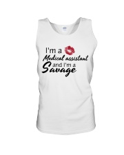 Medical Assistant Unisex Tank tile