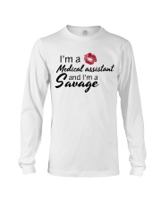 Medical Assistant Long Sleeve Tee tile