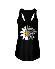 Radiologic Technologist Rad Tech Ladies Flowy Tank tile