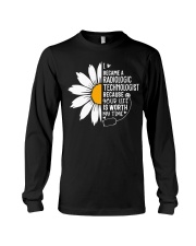 Radiologic Technologist Rad Tech Long Sleeve Tee tile