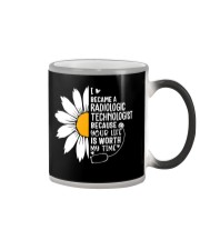 Radiologic Technologist Rad Tech Color Changing Mug tile