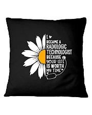 Radiologic Technologist Rad Tech Square Pillowcase tile