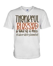 Laboratory Scientist V-Neck T-Shirt tile