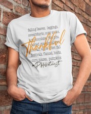 Phlebotomist Classic T-Shirt apparel-classic-tshirt-lifestyle-26