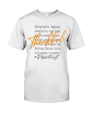 Phlebotomist Classic T-Shirt front