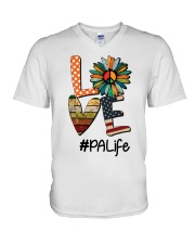 PA Life V-Neck T-Shirt tile