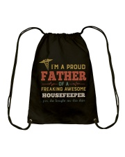 Housekeeper Drawstring Bag tile