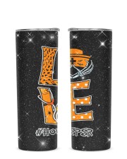 Housekeeper Glitter Tumbler tile