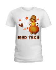 Med Tech - Medical Technician Ladies T-Shirt tile