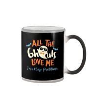 Nurse Practitioner - NP Color Changing Mug tile
