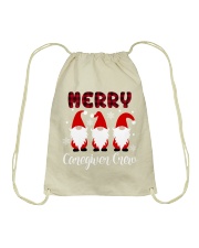 Caregiver Christmas Drawstring Bag tile