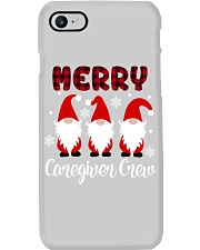 Caregiver Christmas Phone Case tile