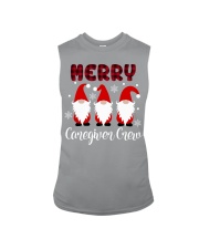Caregiver Christmas Sleeveless Tee tile